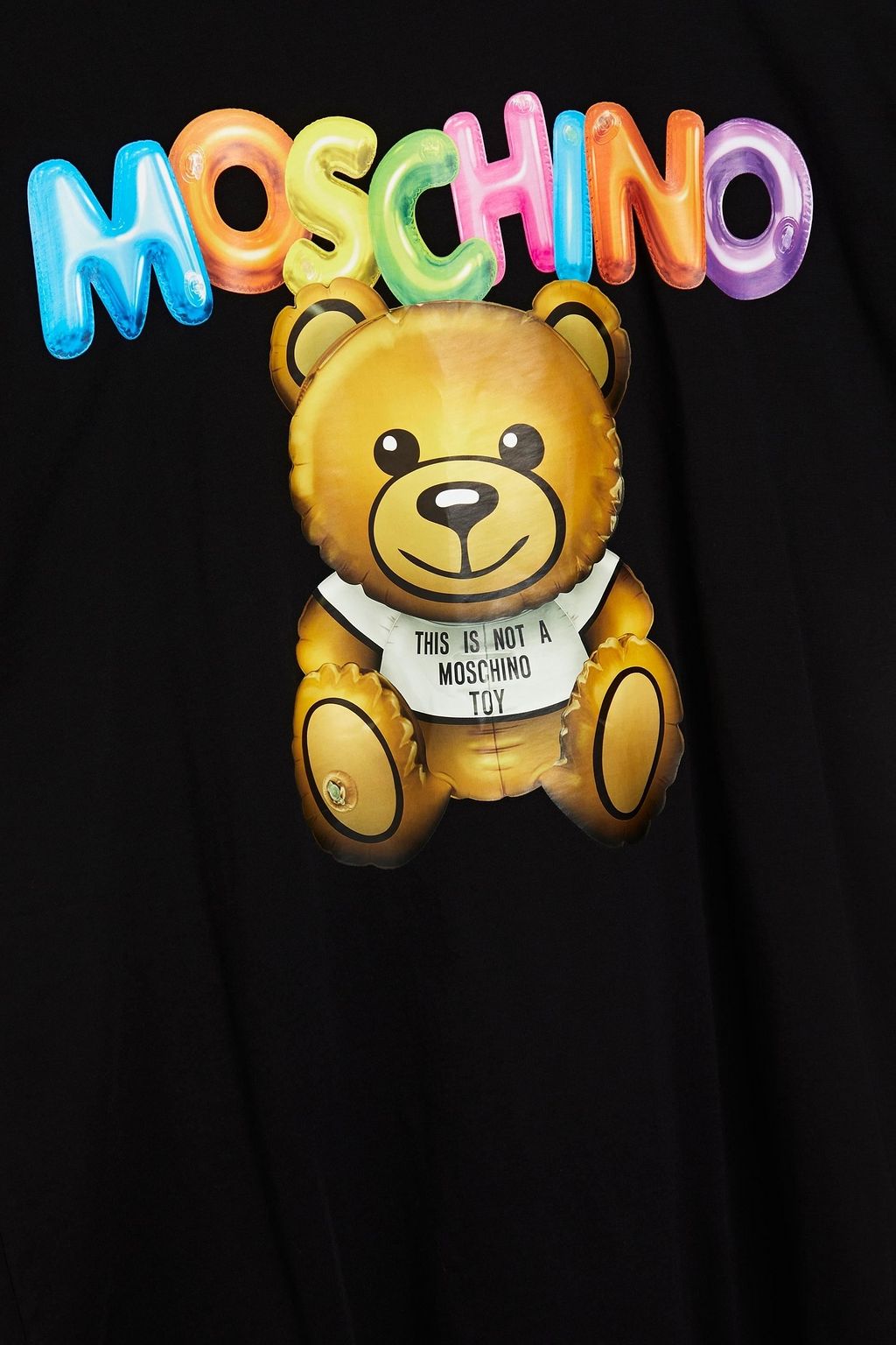 MOSCHINO Logo-print cotton-jersey T-shirt