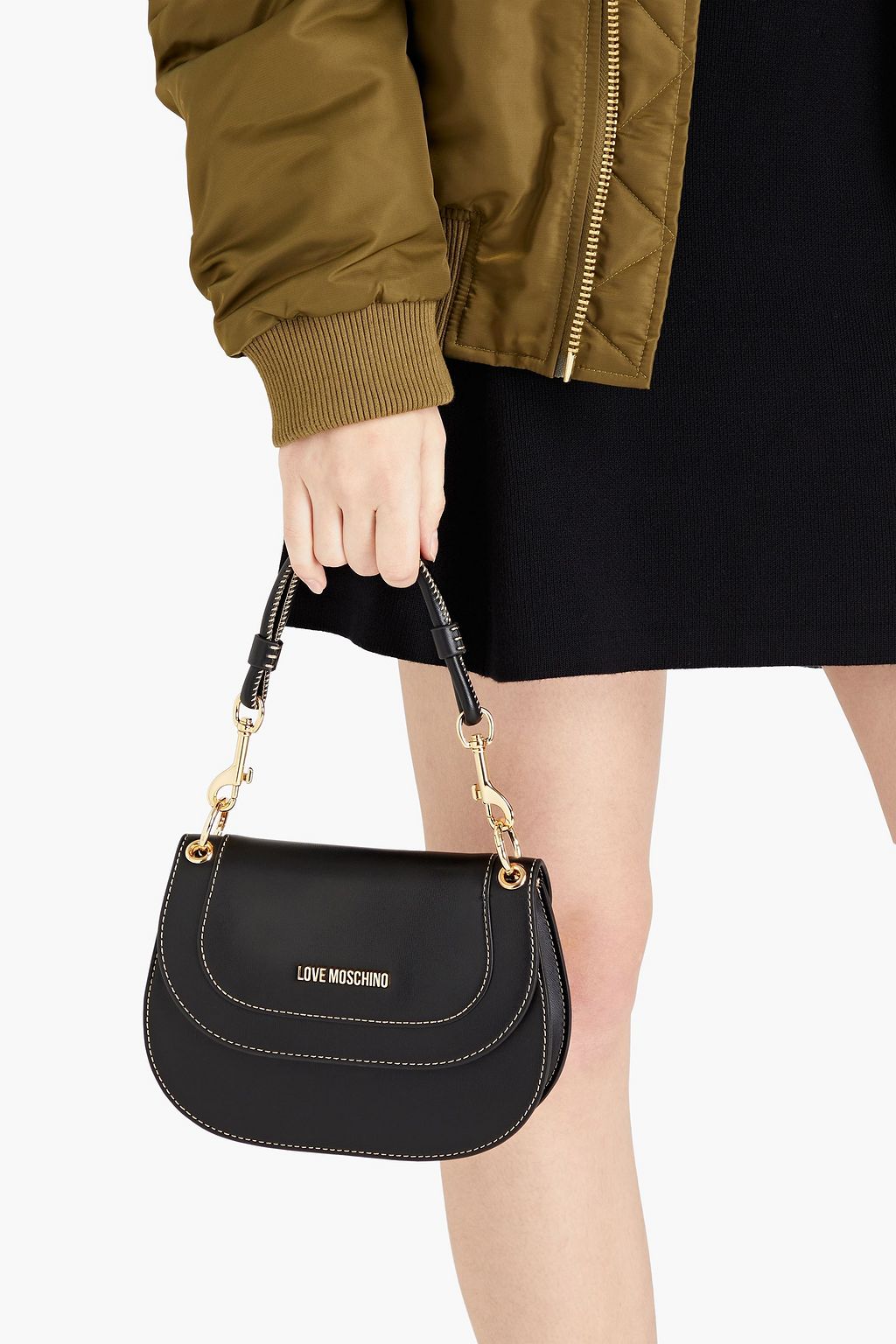 LOVE MOSCHINO Faux leather shoulder bag