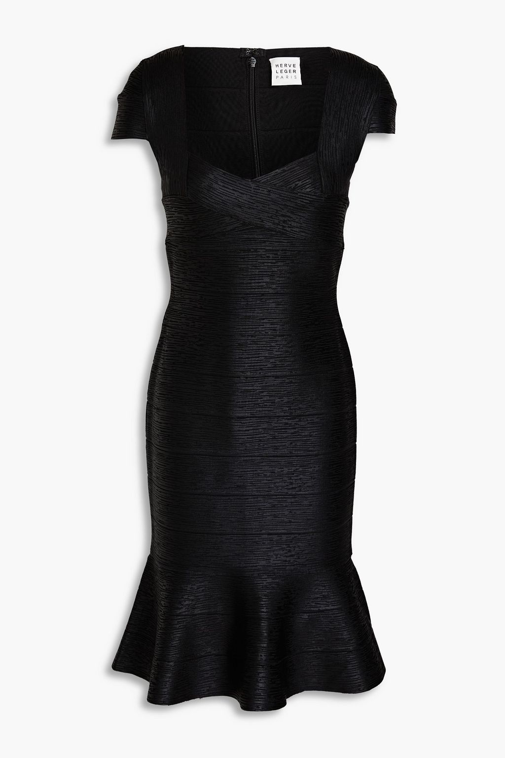 Herve leger long black dress 2025