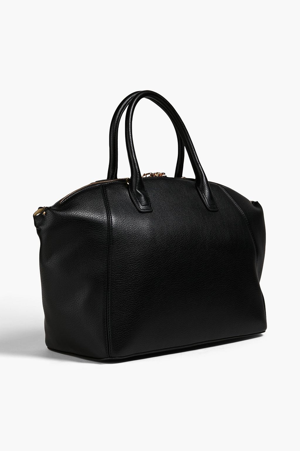 LOVE MOSCHINO Faux textured-leather tote