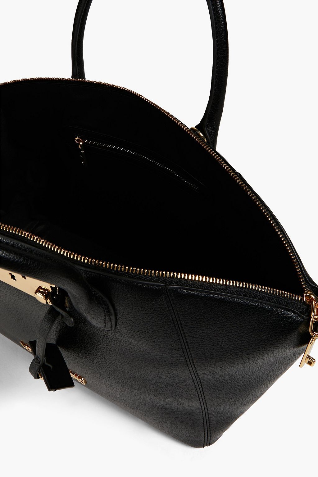 LOVE MOSCHINO Faux textured-leather tote