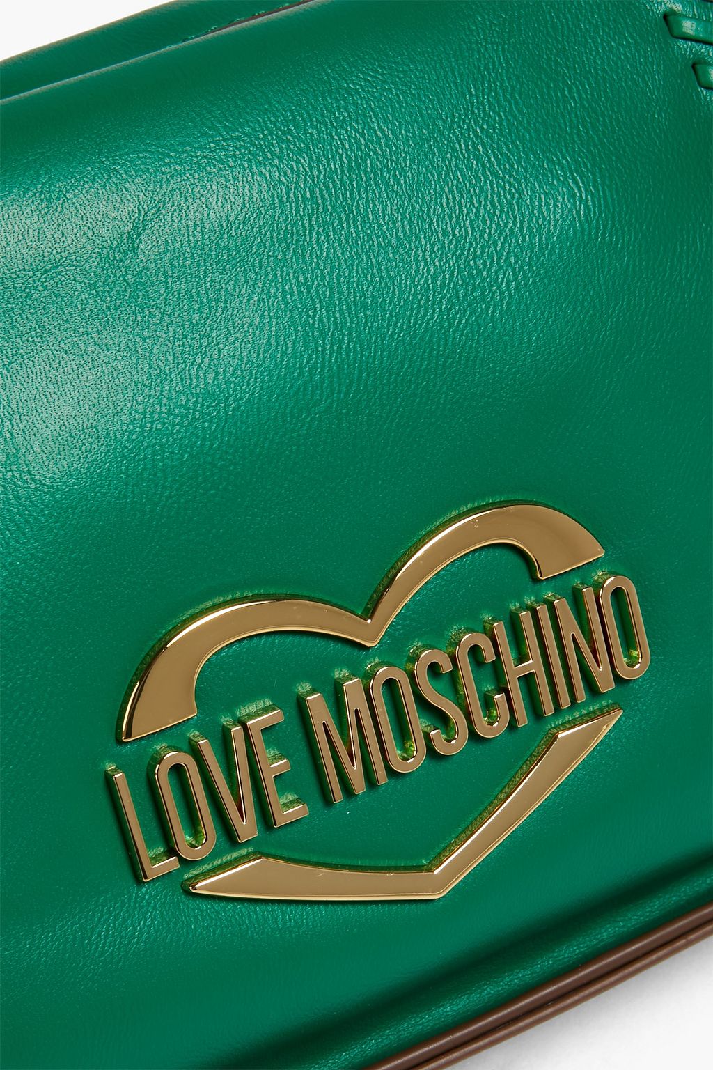 LOVE MOSCHINO Faux leather cross-body bag