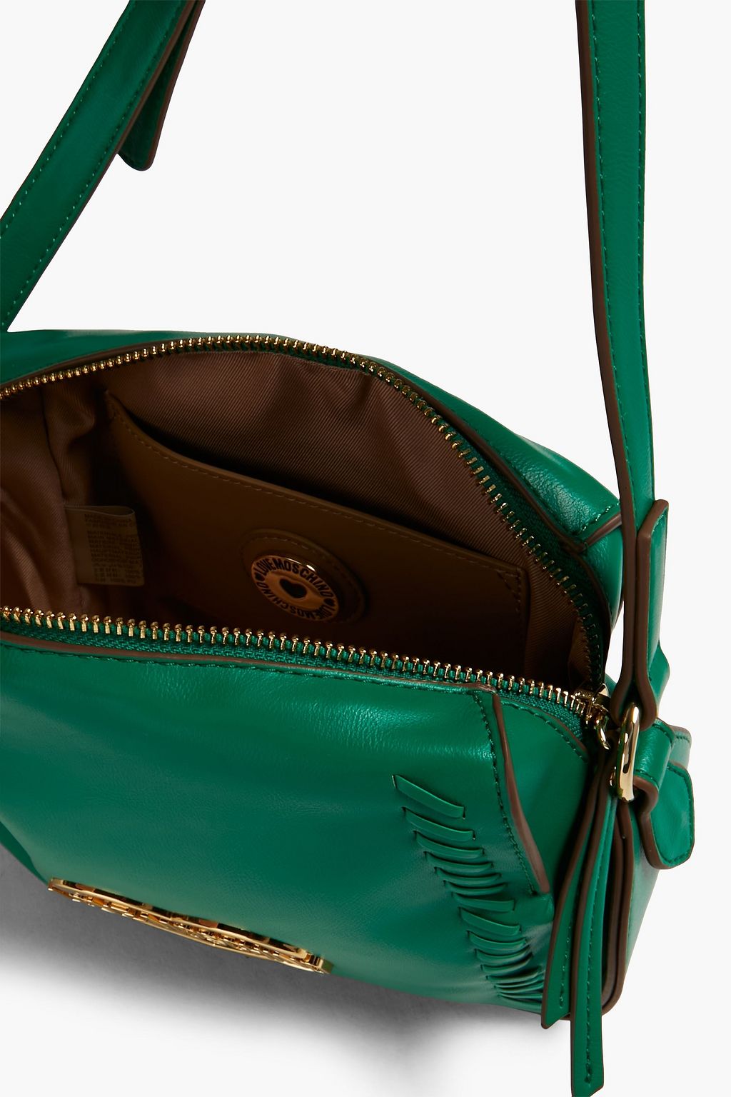 LOVE MOSCHINO Faux leather cross-body bag