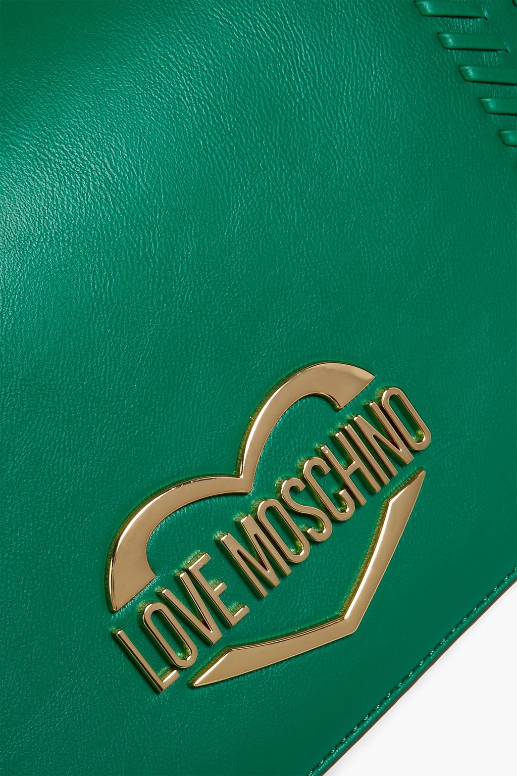 LOVE MOSCHINO Faux leather shoulder bag