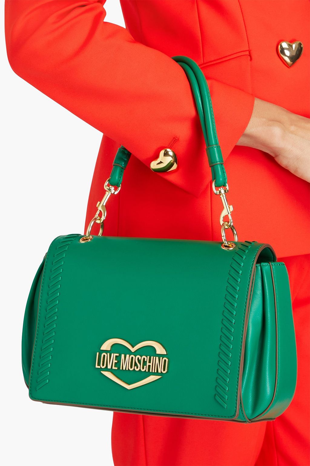 LOVE MOSCHINO Faux leather shoulder bag