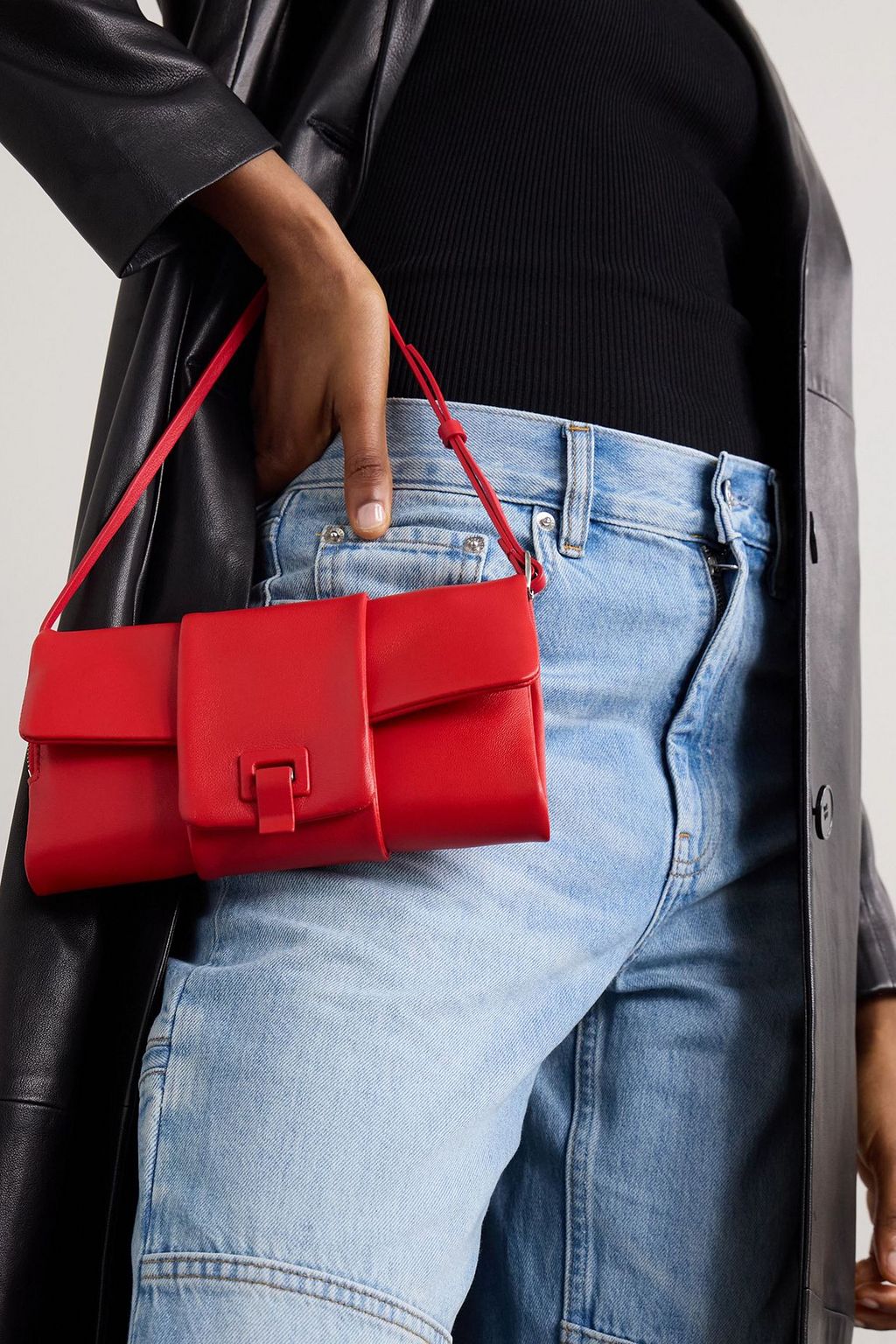 PROENZA SCHOULER Flip leather shoulder bag | THE OUTNET