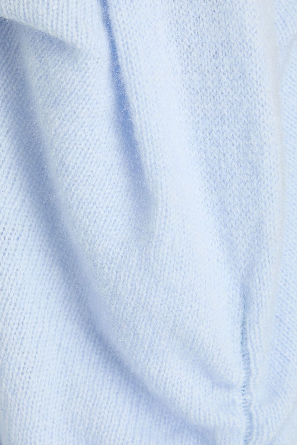 FRAME 루쉬 장식 캐시미어 스웨터