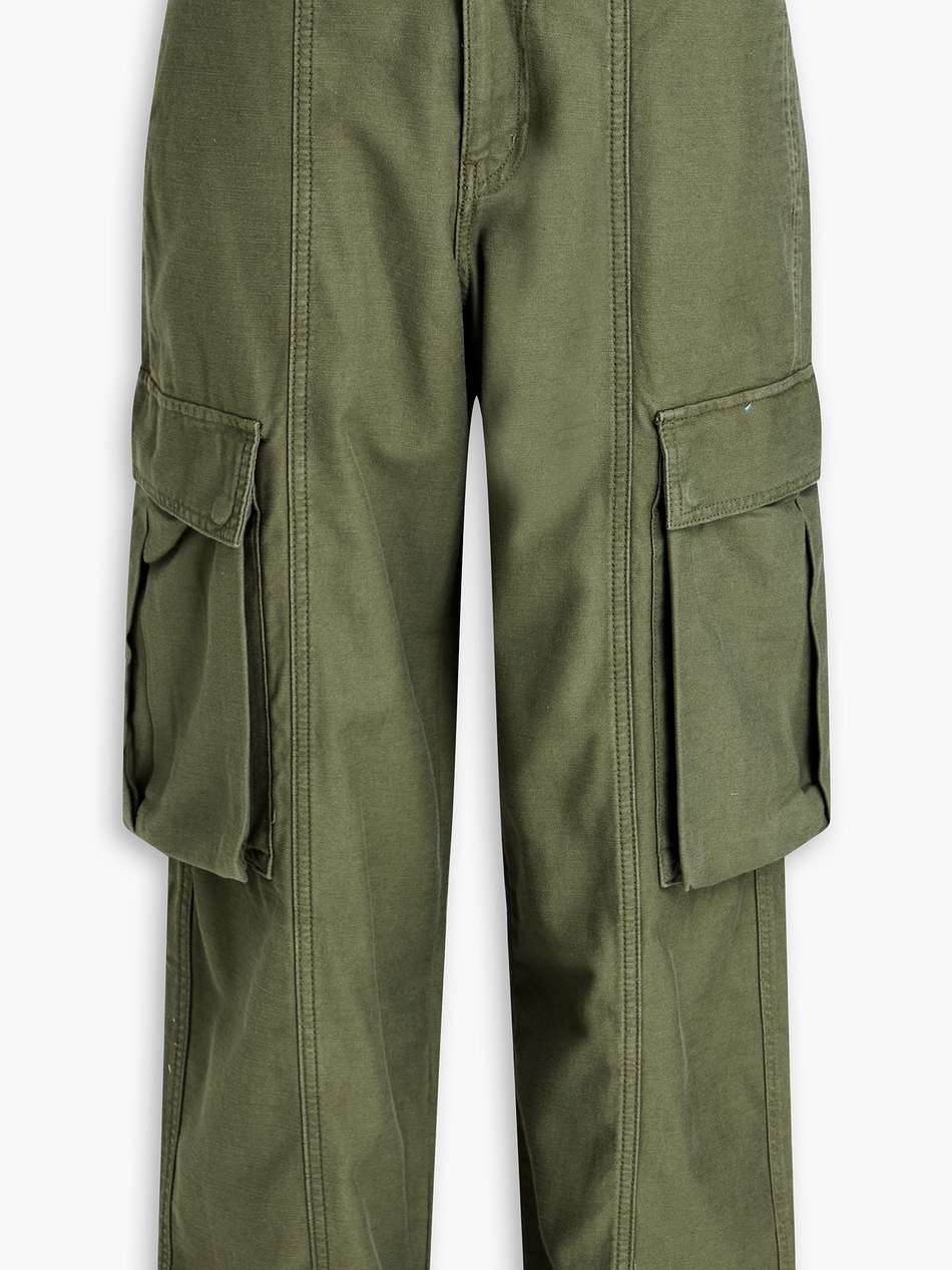 cotton cargo pants
