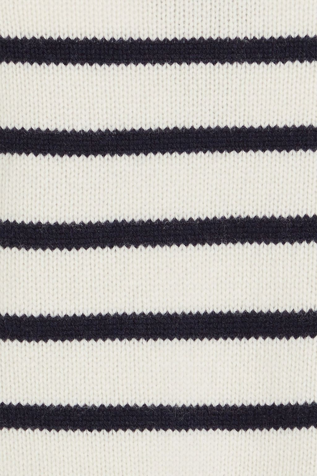 FRAME Striped cashmere sweater