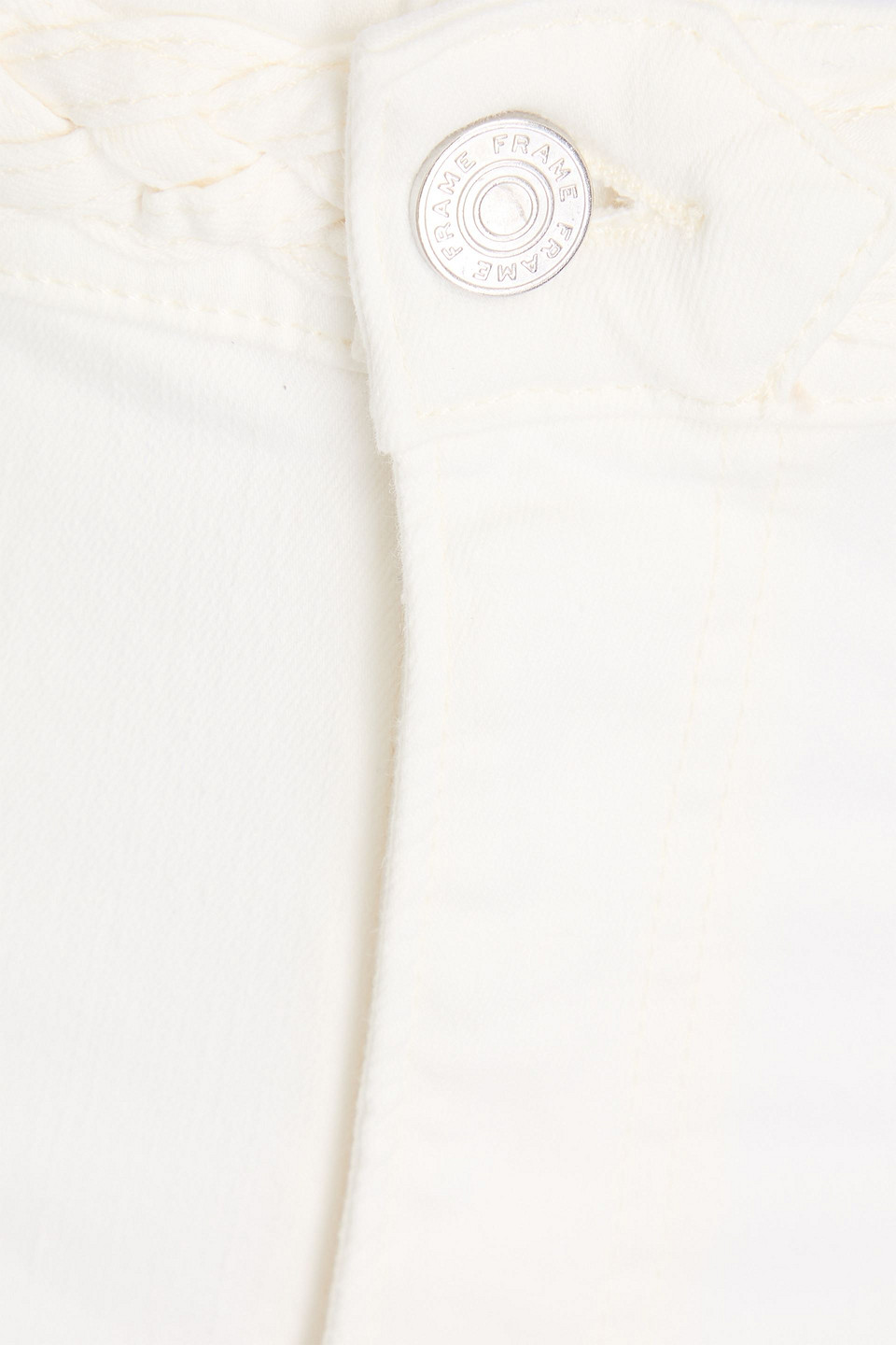 FRAME HIGH-RISE WIDE-LEG JEANS 