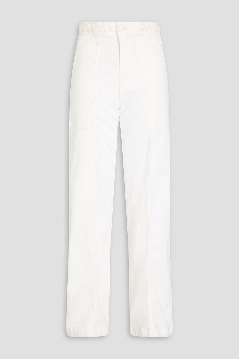 FRAME HIGH-RISE WIDE-LEG JEANS 