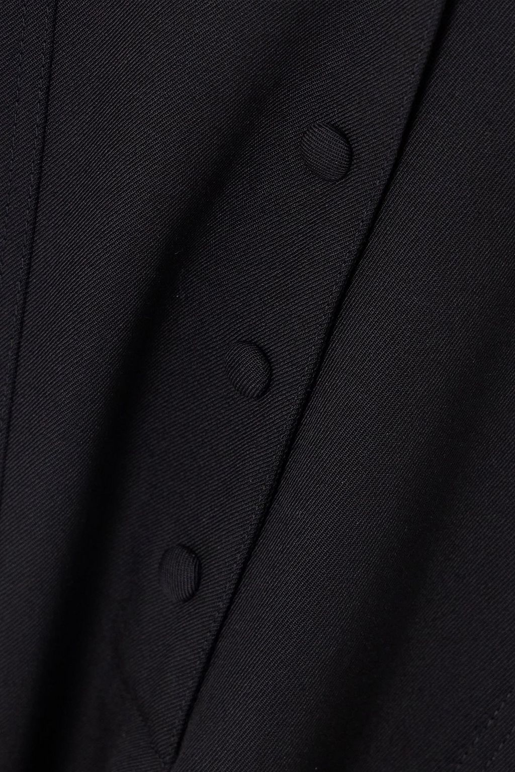 STELLA MCCARTNEY Wool-twill tapered pants