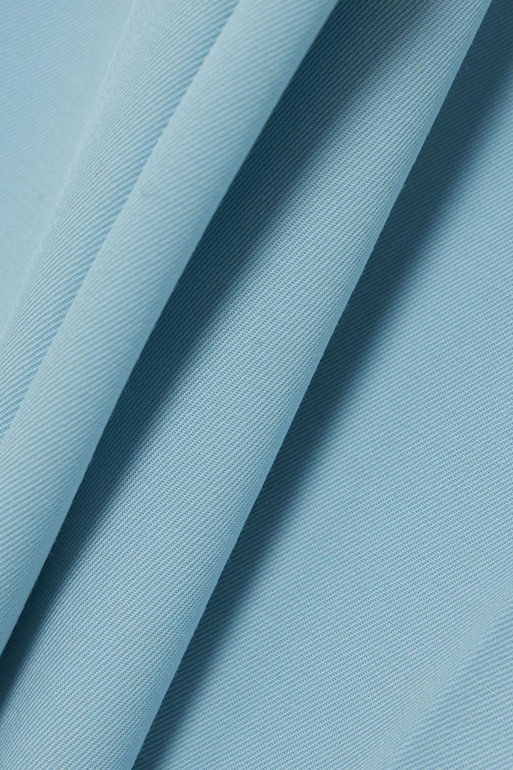 STELLA MCCARTNEY Wool-twill straight-leg pants