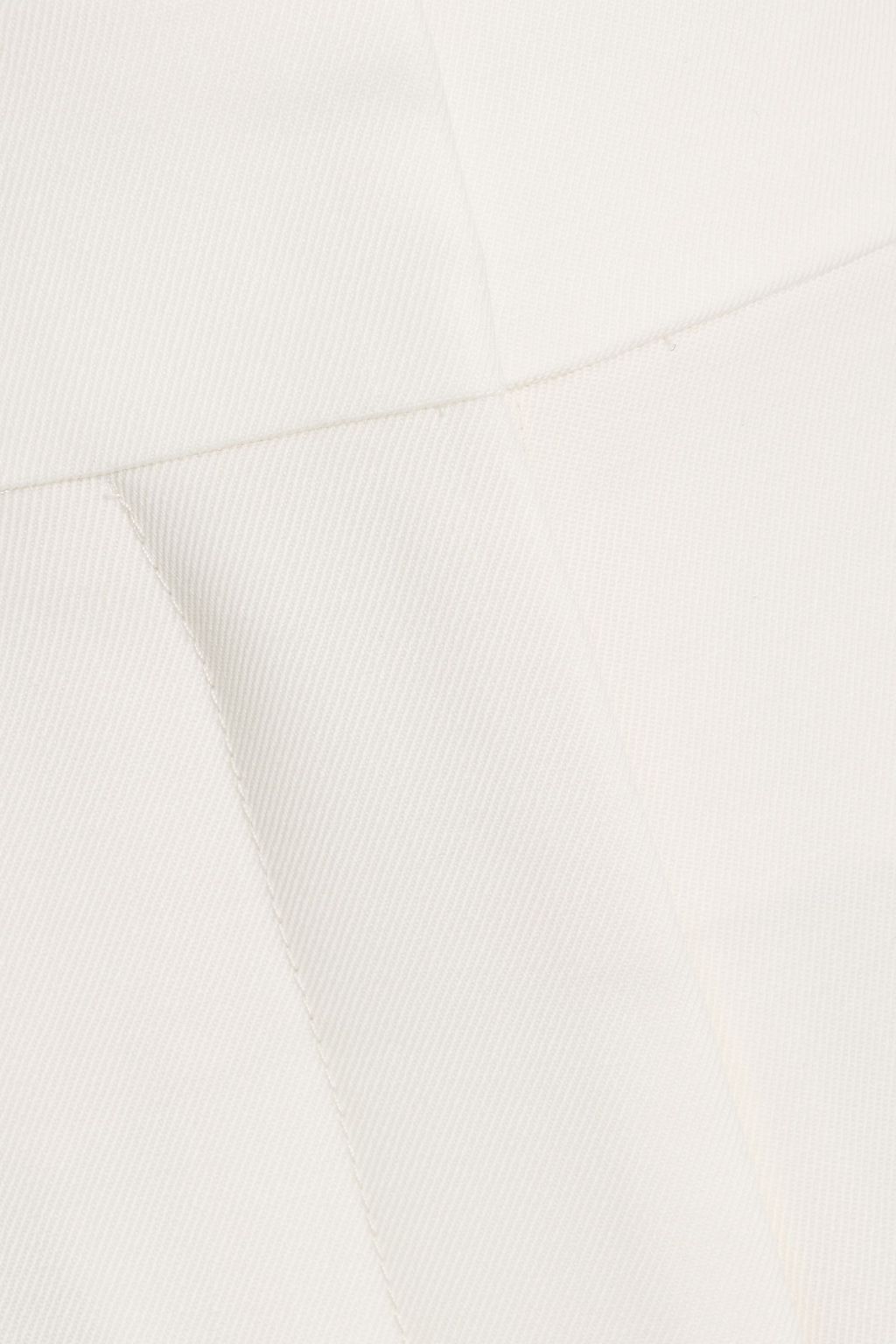 STELLA MCCARTNEY Wool-twill straight-leg pants