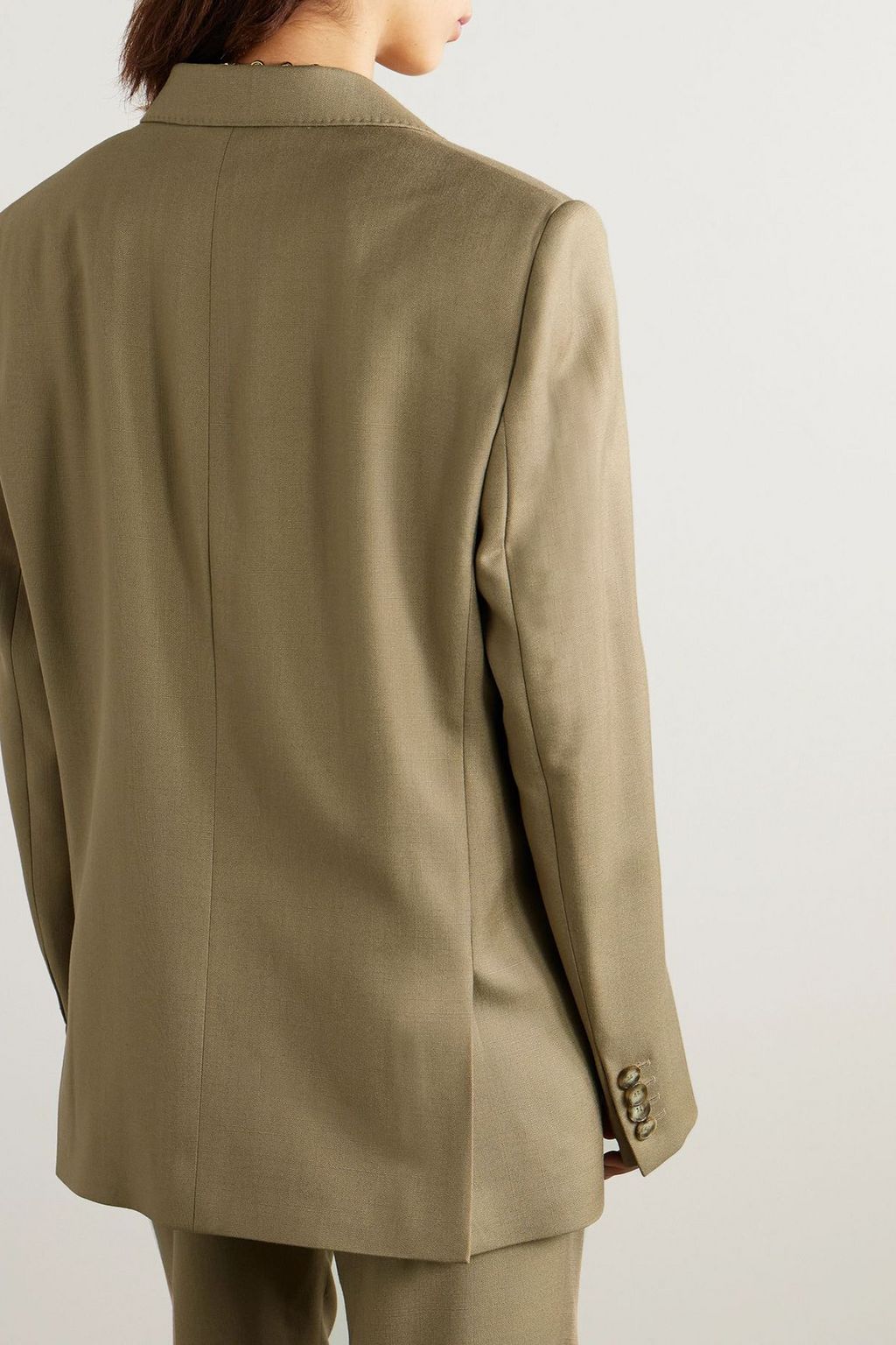 STELLA MCCARTNEY Woven blazer