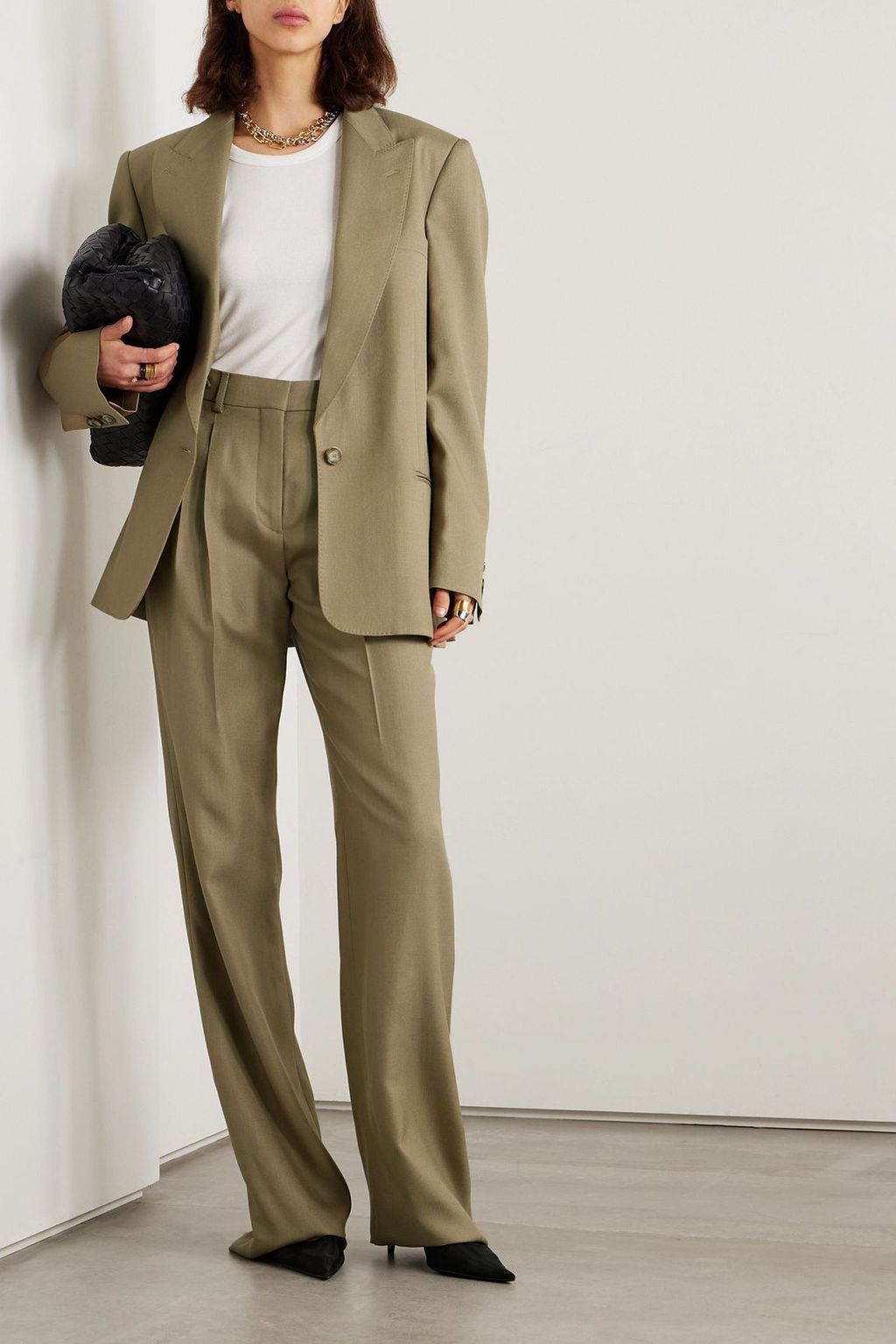 STELLA MCCARTNEY Woven blazer