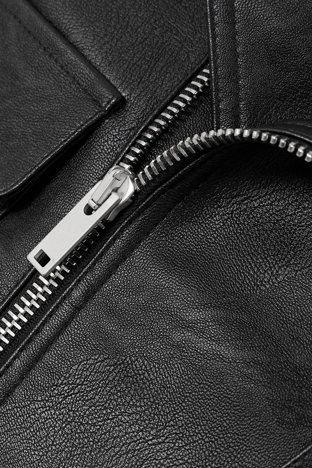 STELLA MCCARTNEY Cropped biker jacket