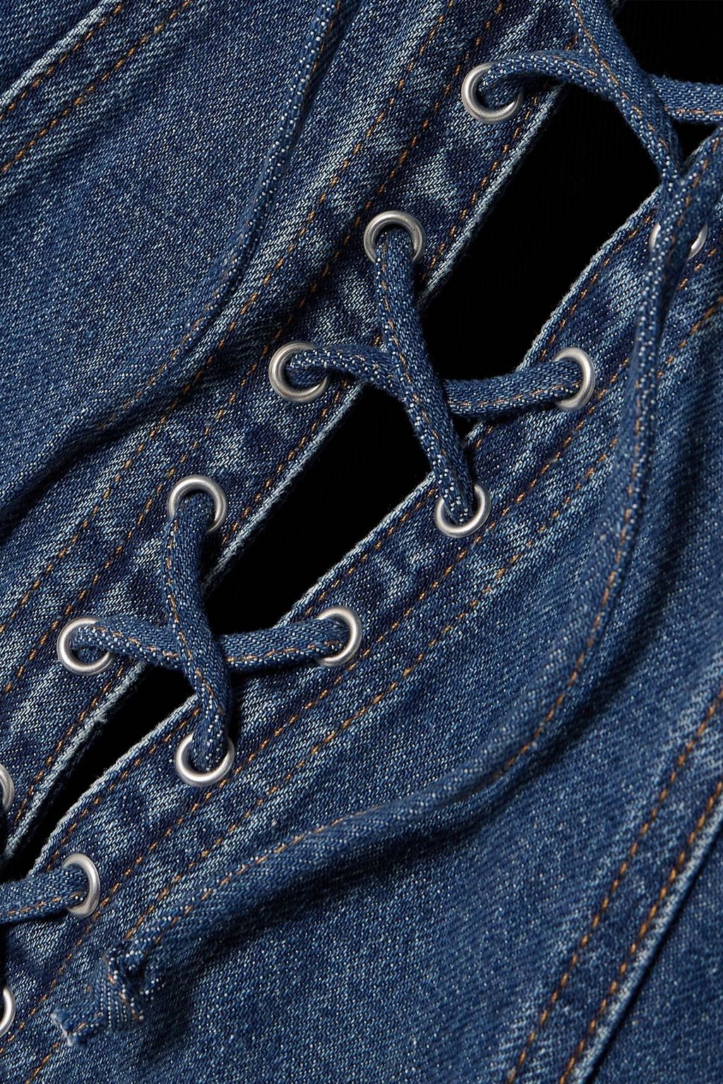 STELLA MCCARTNEY Denim mini dress