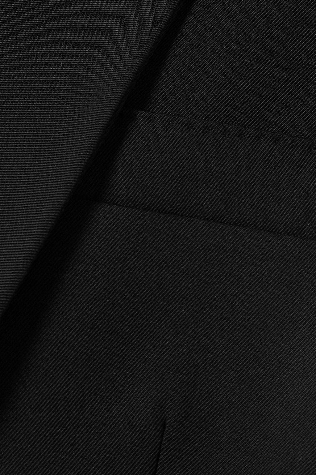 STELLA MCCARTNEY Wool-twill blazer