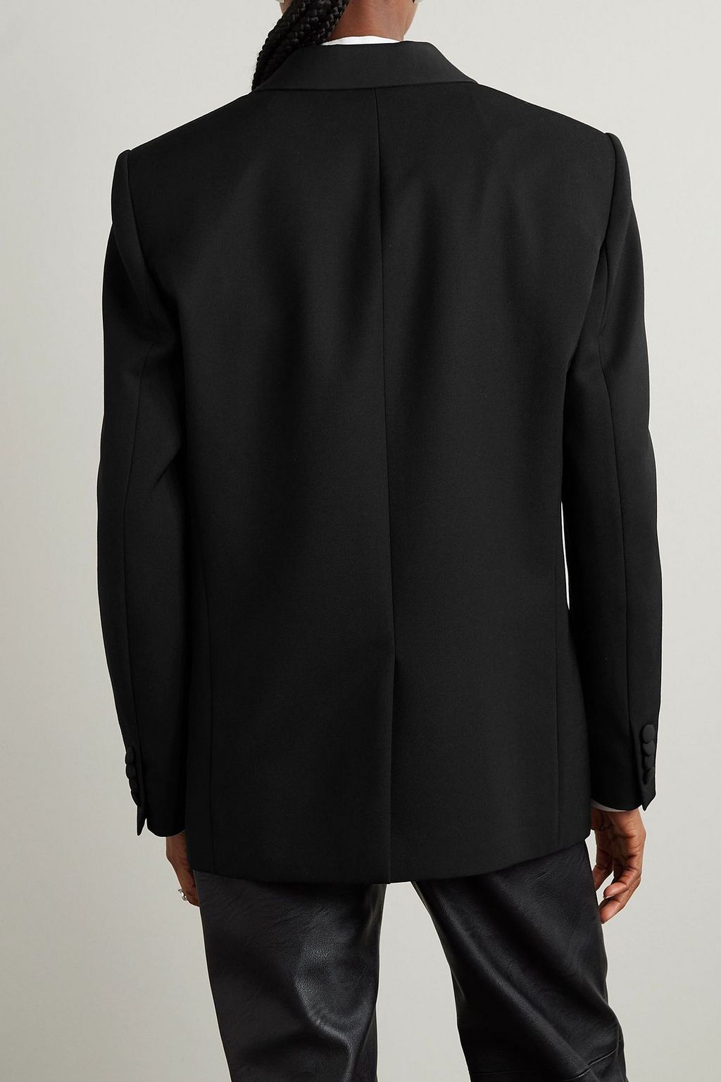STELLA MCCARTNEY Wool-twill blazer