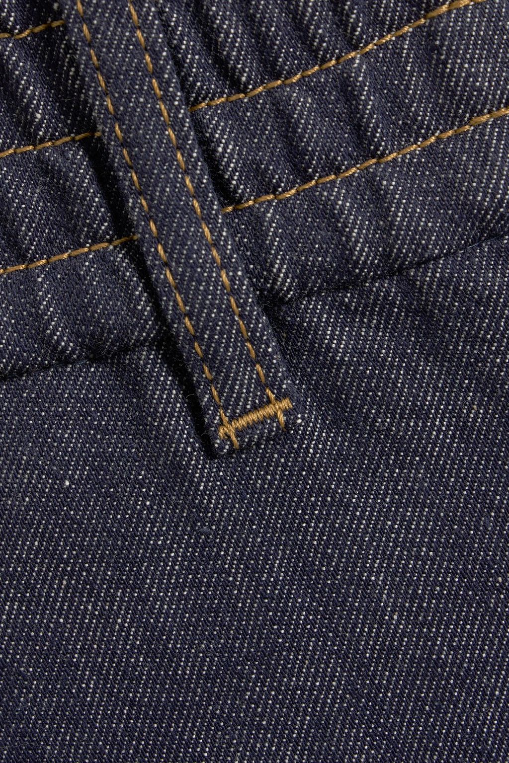 BRUNELLO CUCINELLI High-rise tapered jeans