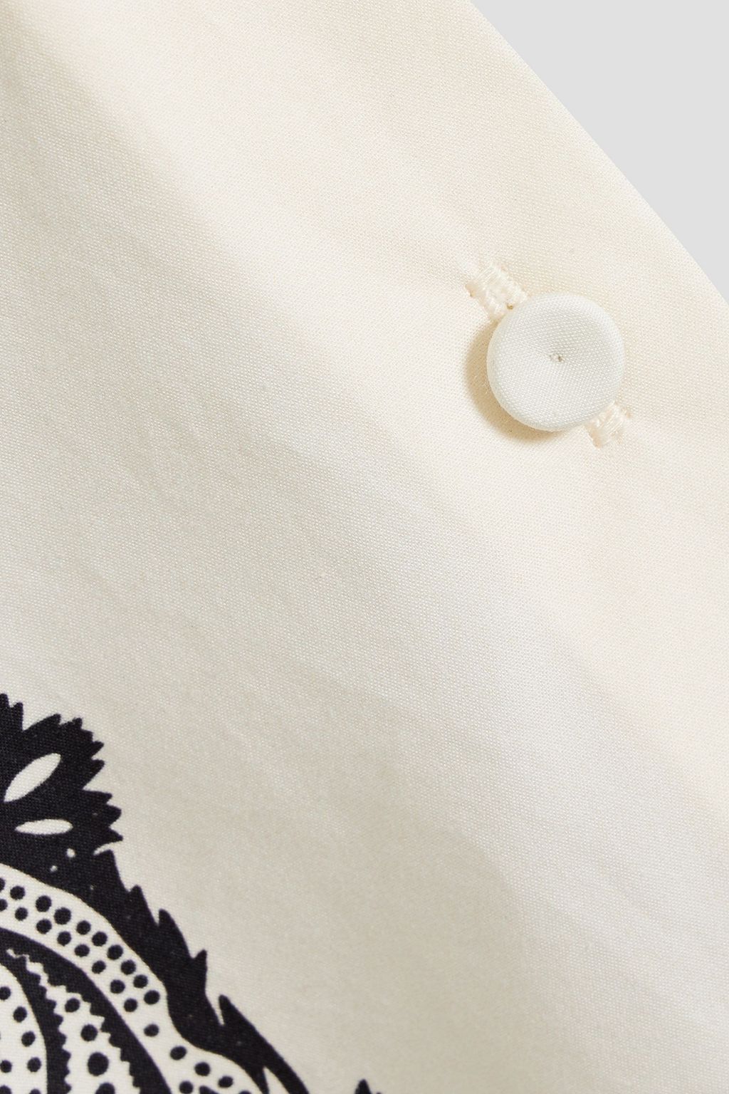 CHLOÉ Paisley-print cotton-poplin shirt