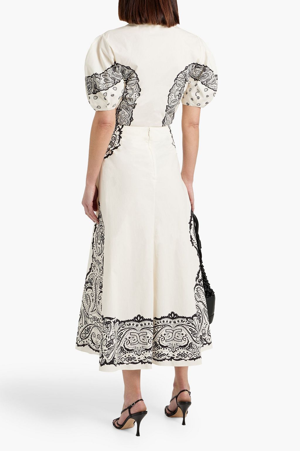 CHLOÉ Paisley-print cotton-poplin shirt