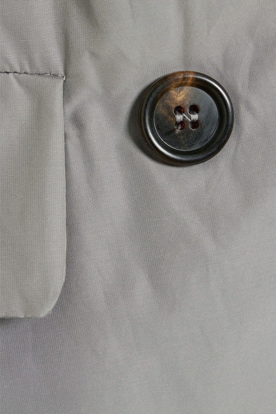 BRUNELLO CUCINELLI DOUBLE-BREASTED SHELL JACKET