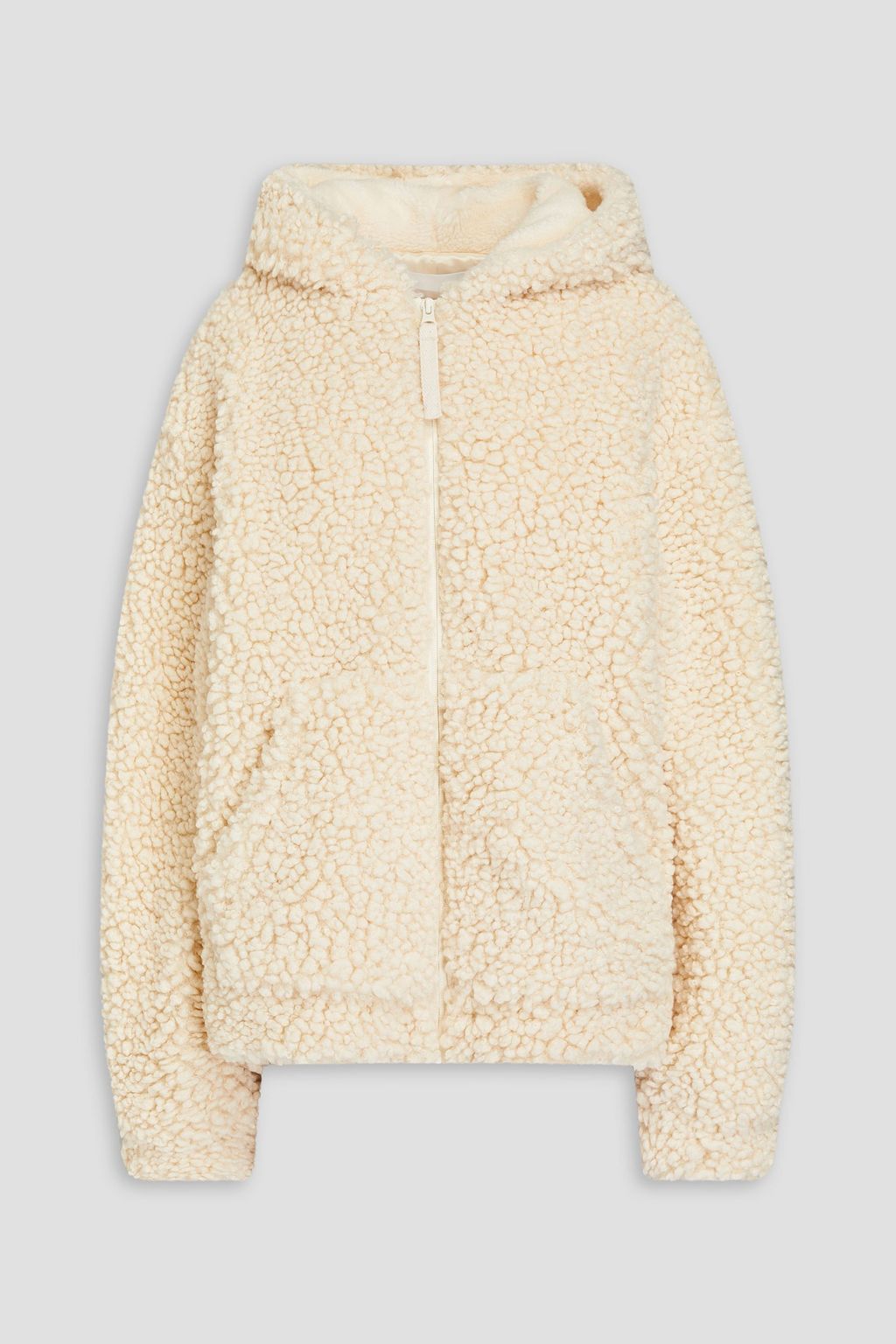 Helmut lang deals fur hoodie
