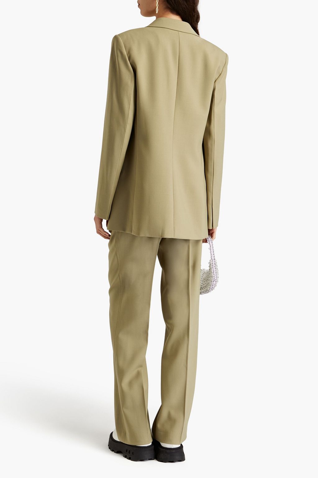 HELMUT LANG Twill blazer