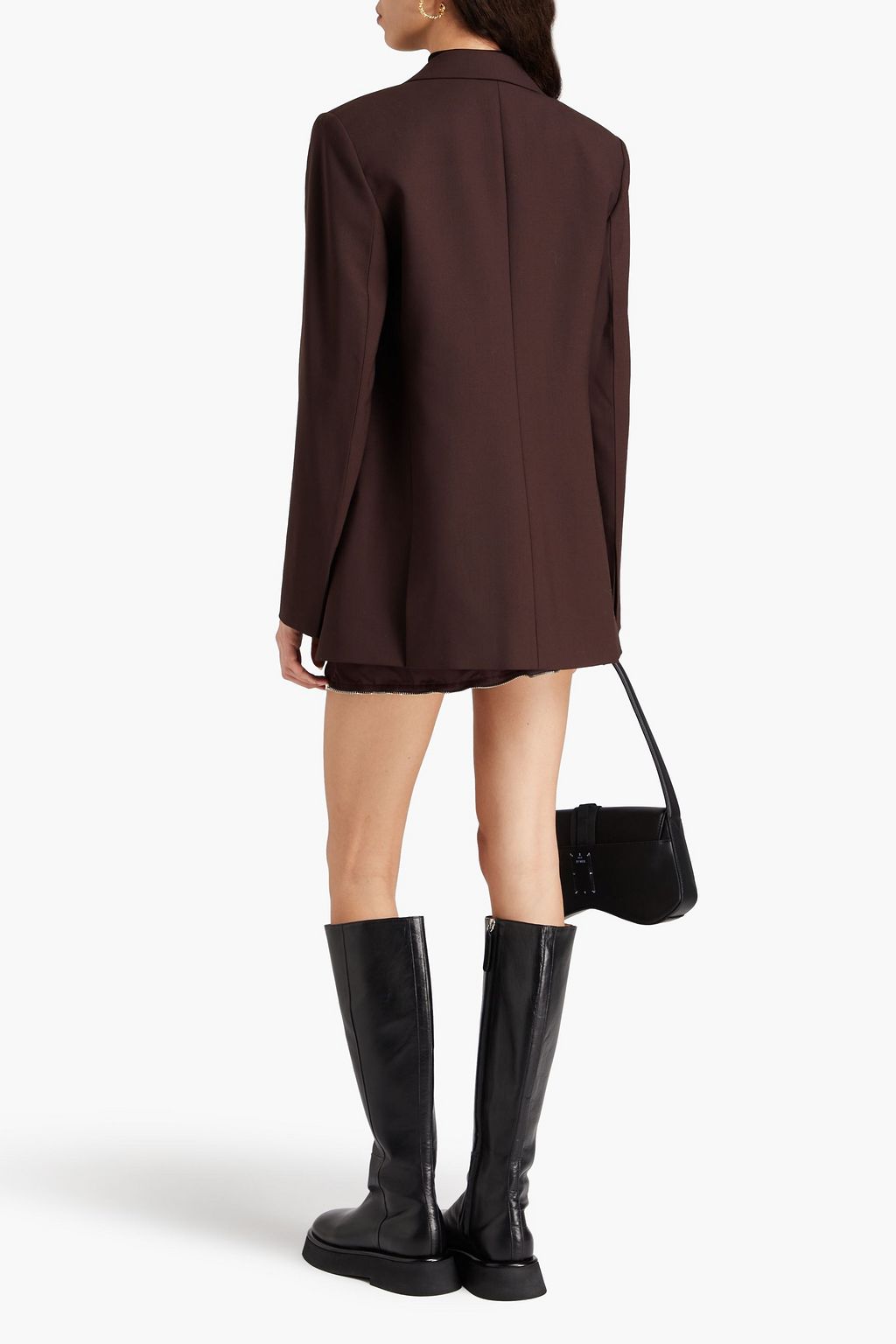 HELMUT LANG Twill blazer