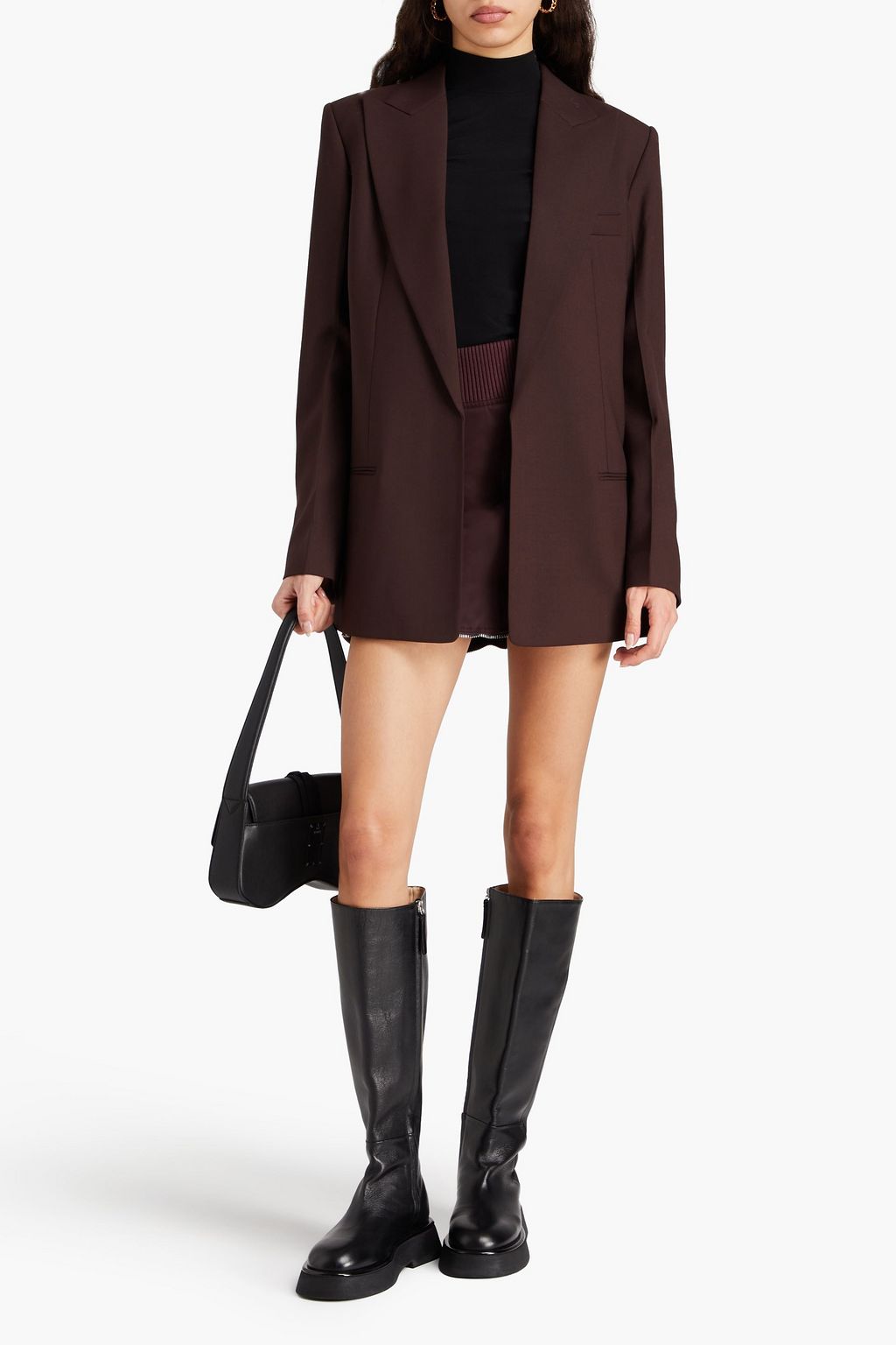 HELMUT LANG Twill blazer