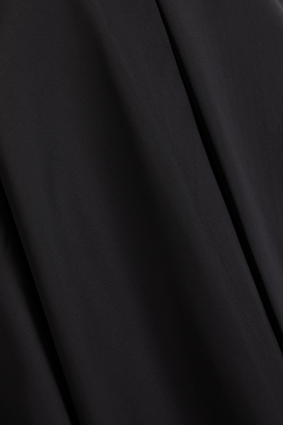 Sara Battaglia Satin Mini Dress