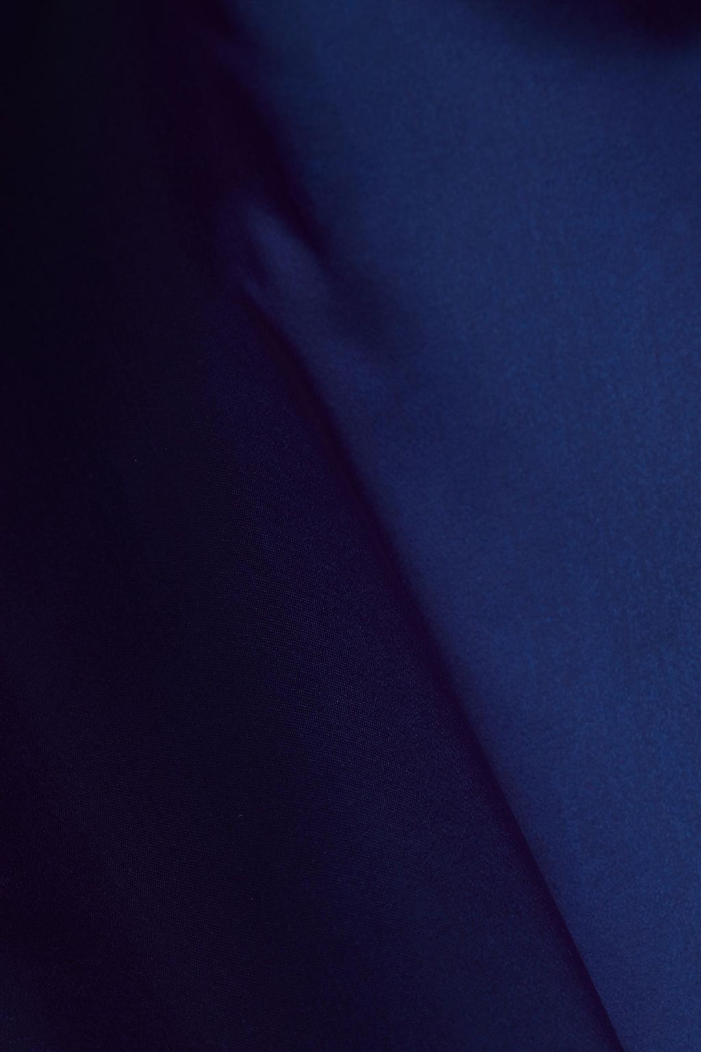 SARA BATTAGLIA Strapless satin maxi dress