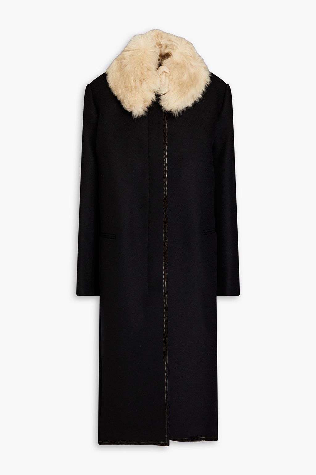 Helmut lang wool blend coat shop