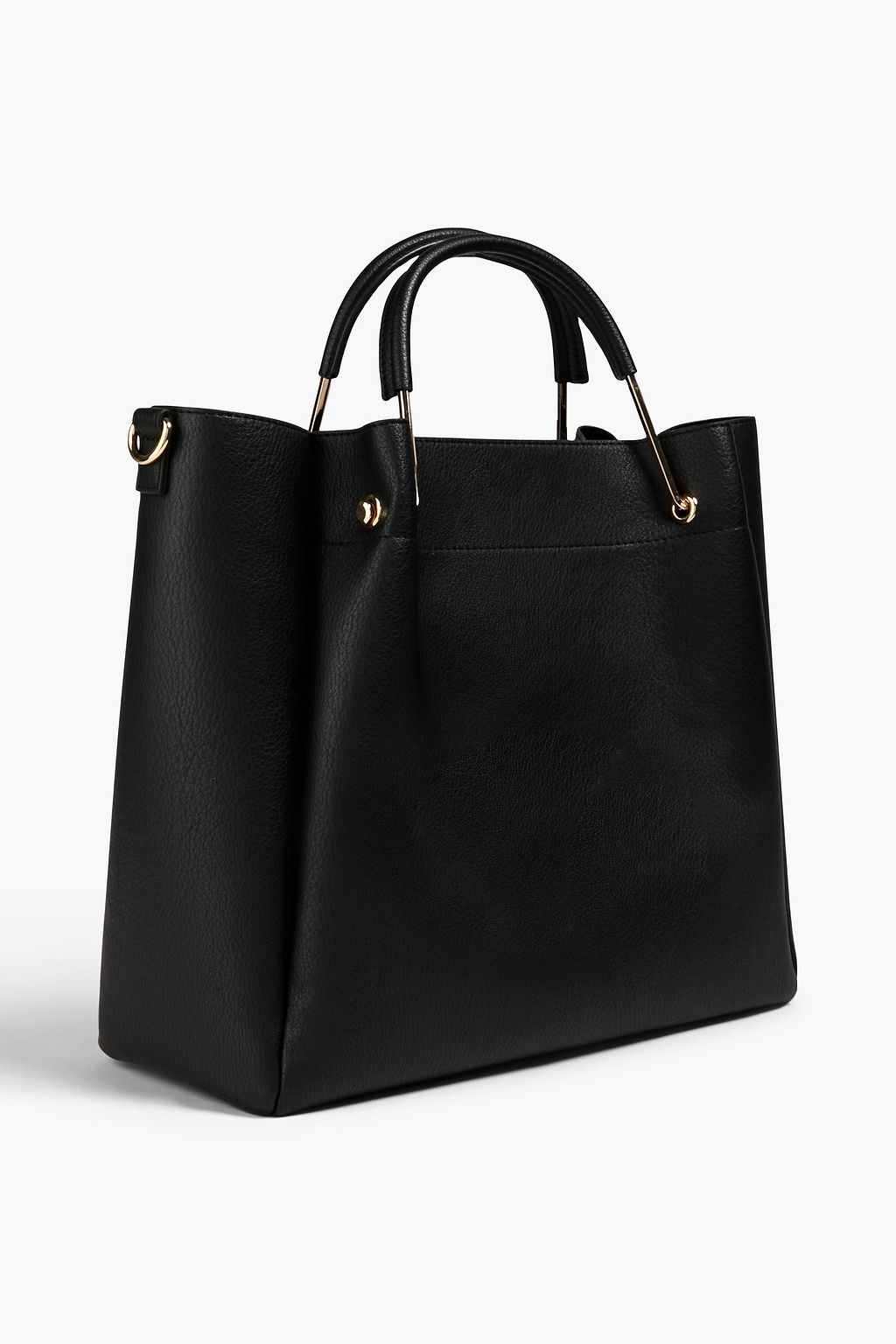 LOVE MOSCHINO Faux textured-leather tote
