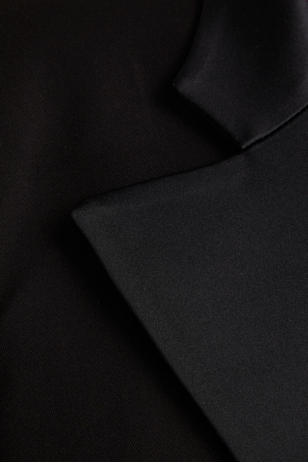 SARA BATTAGLIA Double-breasted twill coat