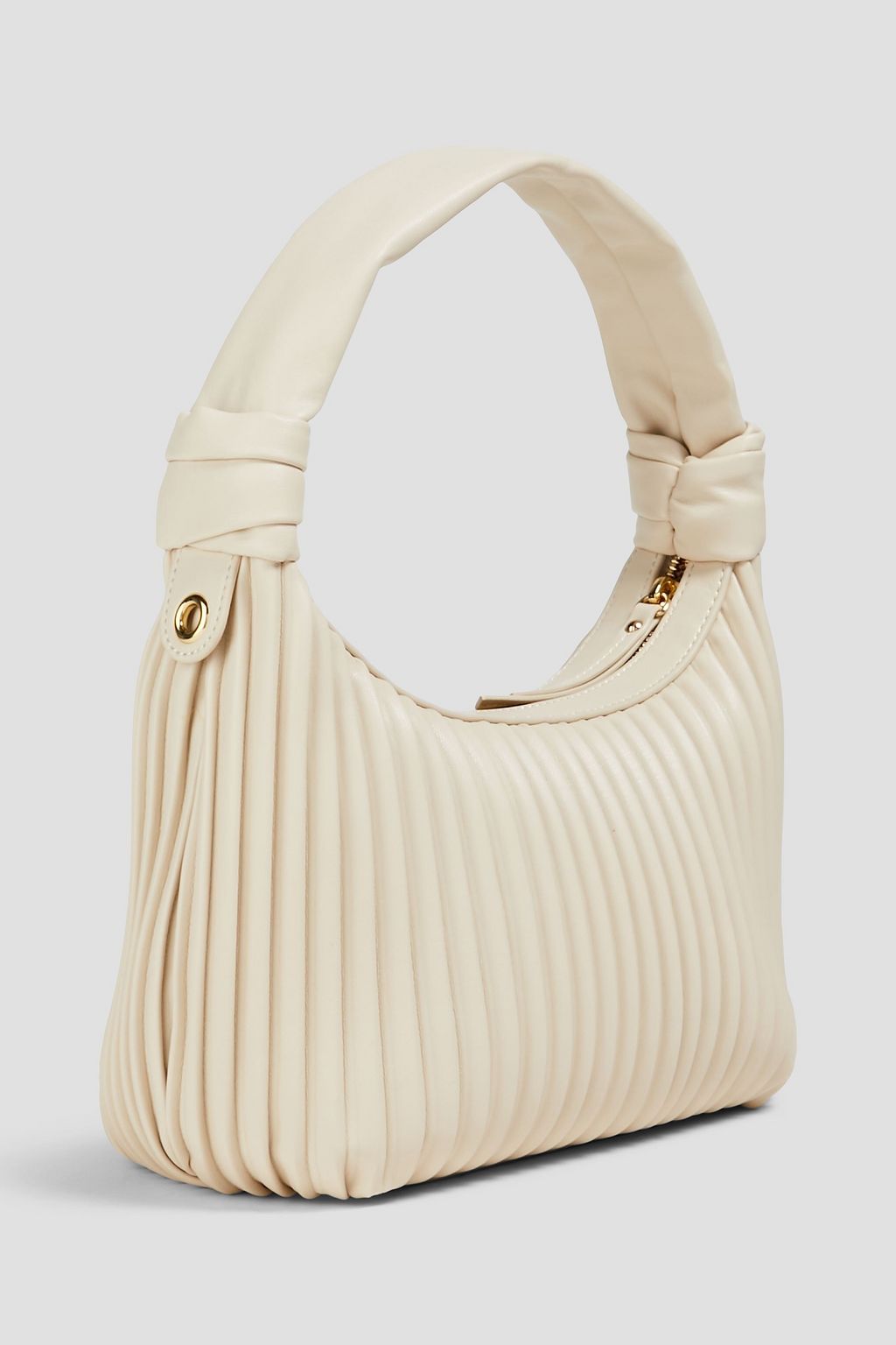 LOVE MOSCHINO Quilted faux textured-leather tote