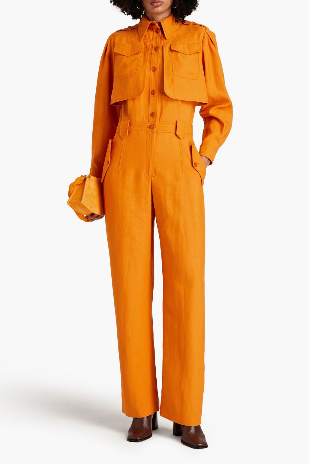 ALBERTA FERRETTI 트윌 점프수트