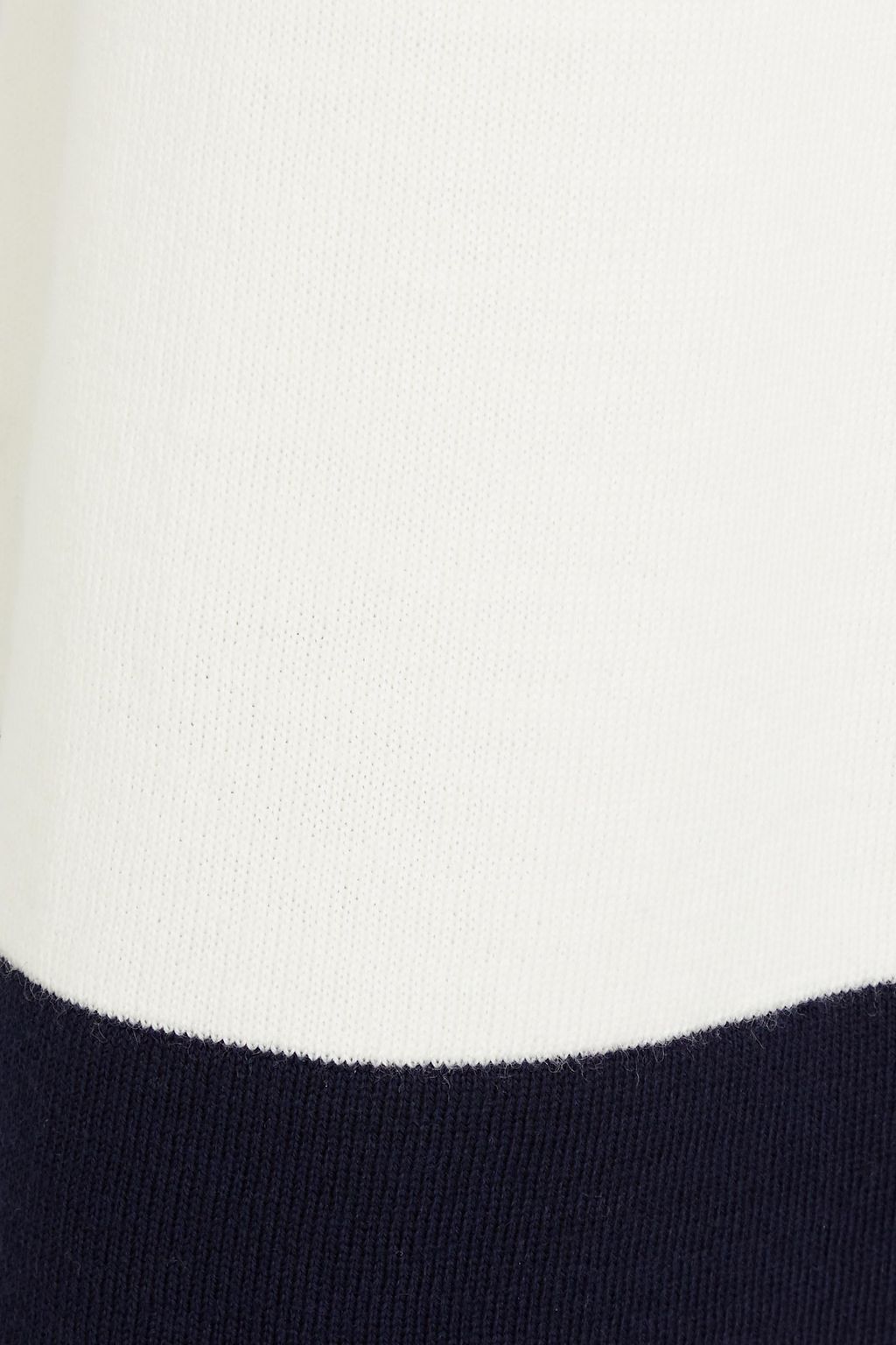 ZIMMERMANN Two-tone merino wool wide-leg pants