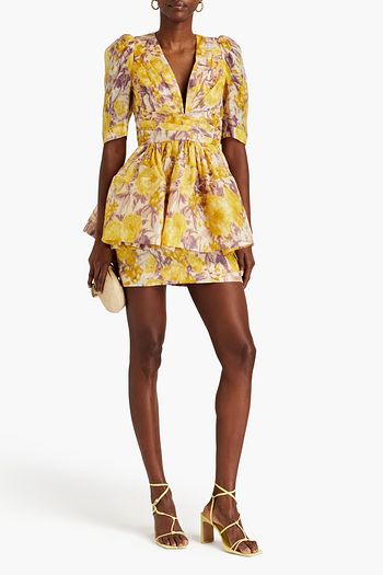 Women s Zimmermann Dresses Sale Up To 70 Off At THE OUTNET