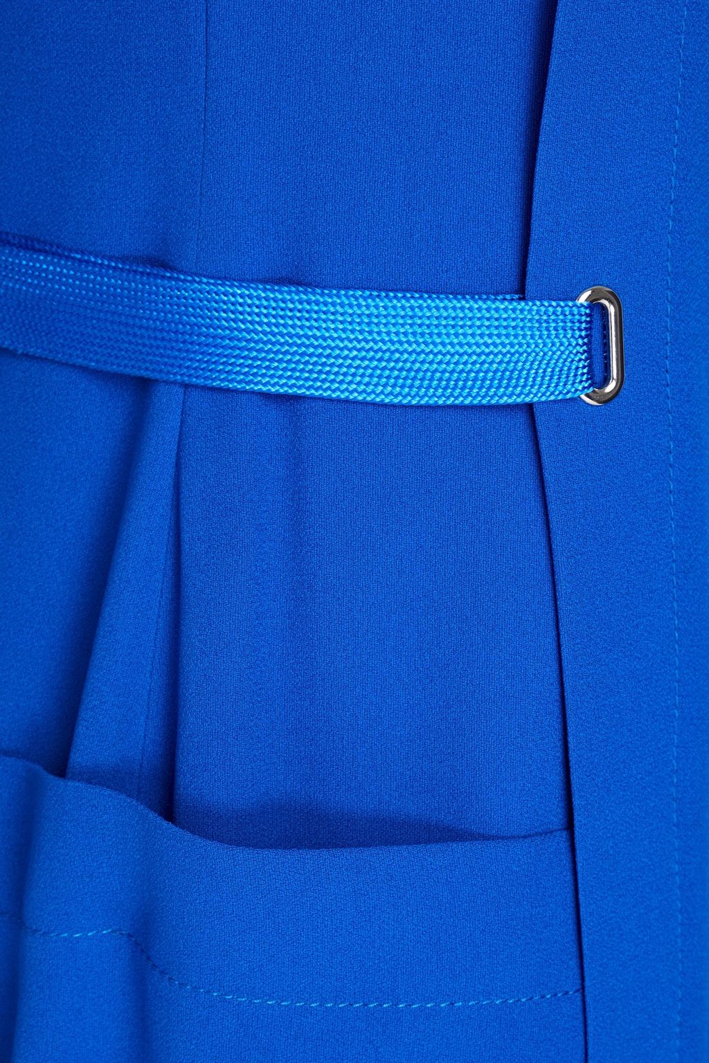 ALBERTA FERRETTI Crepe wide-leg jumpsuit