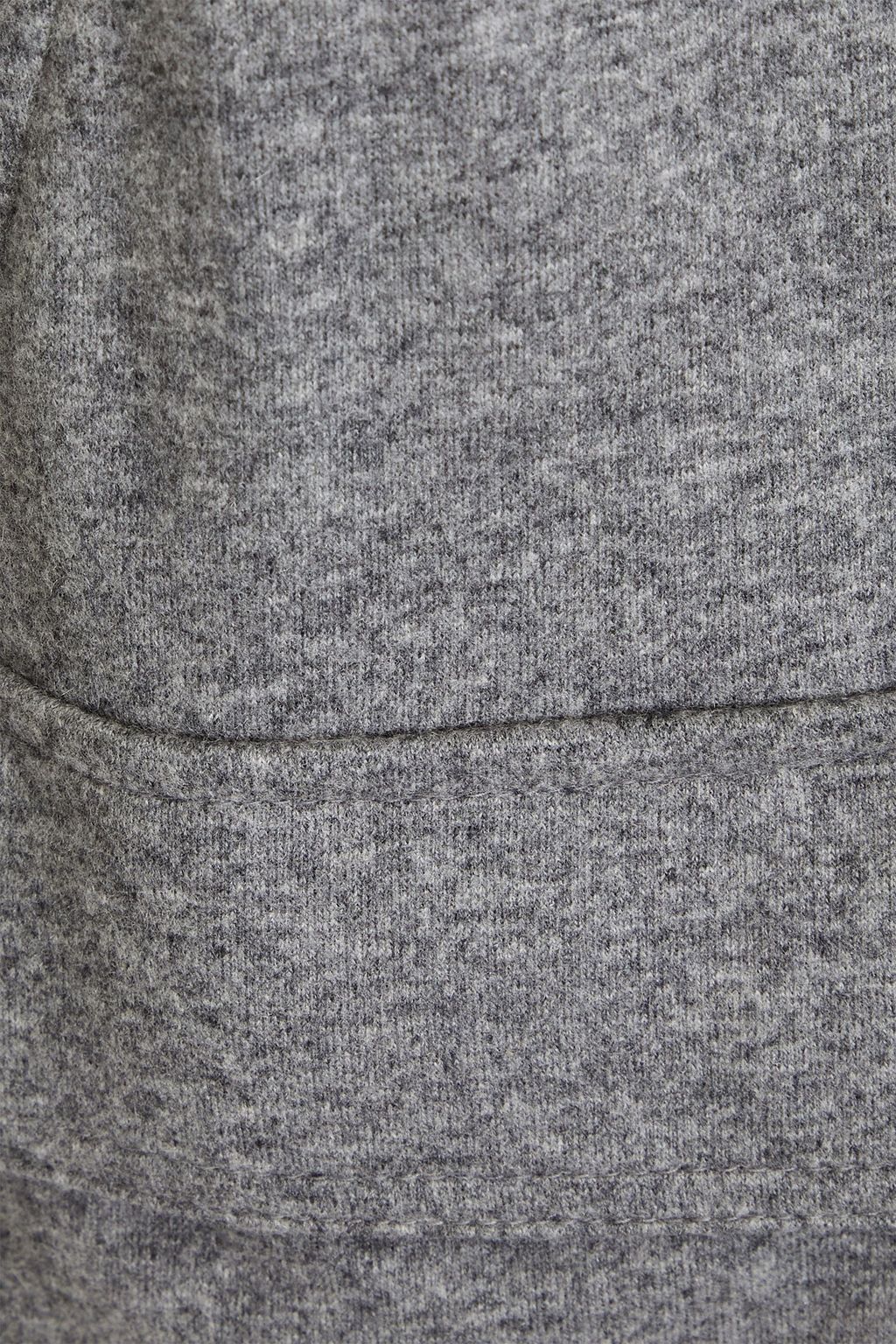 BRUNELLO CUCINELLI Mélange cashmere track pants