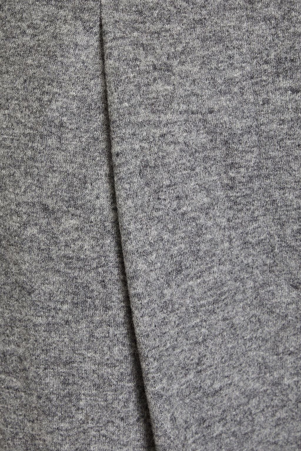BRUNELLO CUCINELLI Mélange cashmere track pants