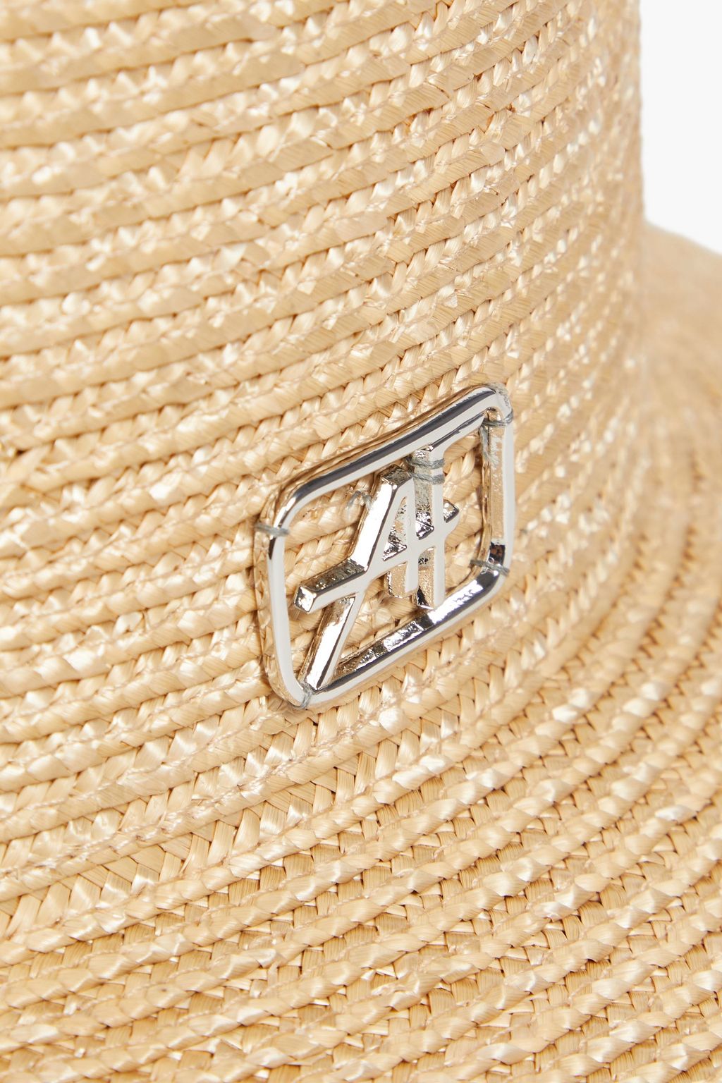 ALBERTA FERRETTI Faux straw Panama hat