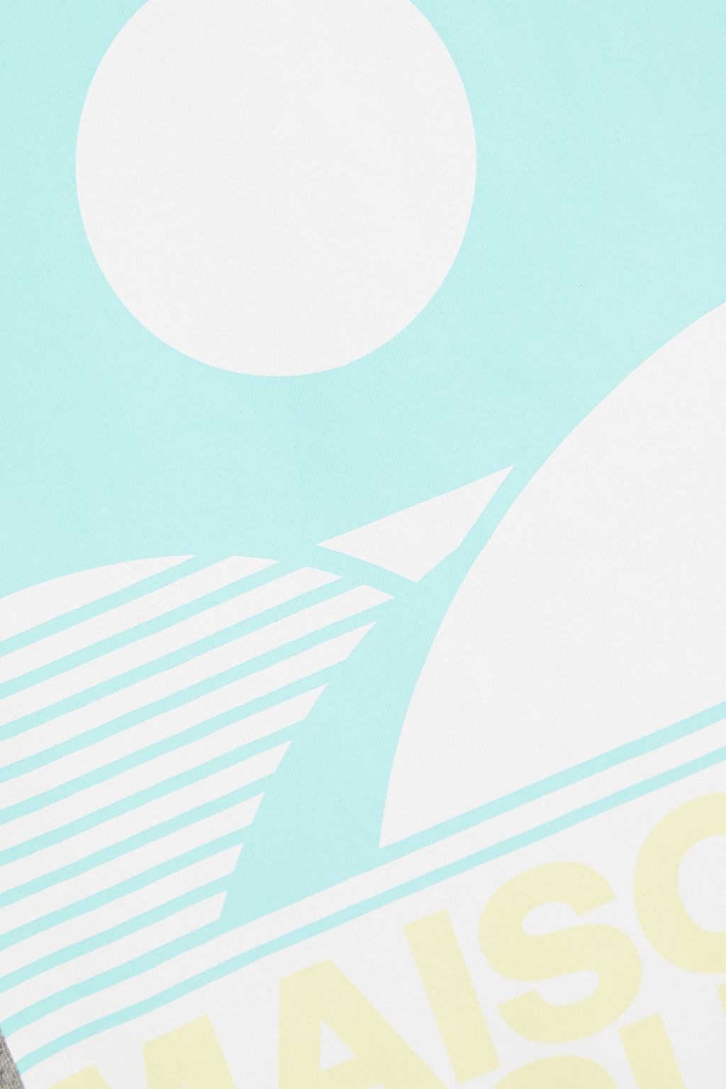 MAISON KITSUNÉ Printed cotton-jersey T-shirt