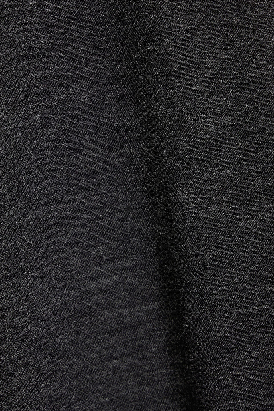 Brunello Cucinelli Wool-blend Jersey Maxi Dress In Dark Gray