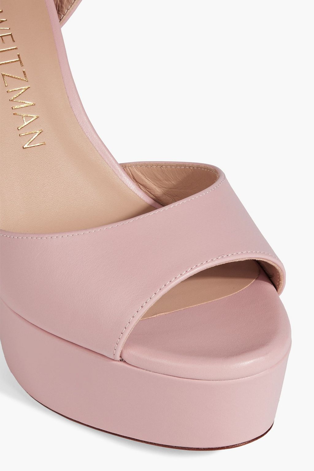 STUART WEITZMAN Ryder leather platform sandals