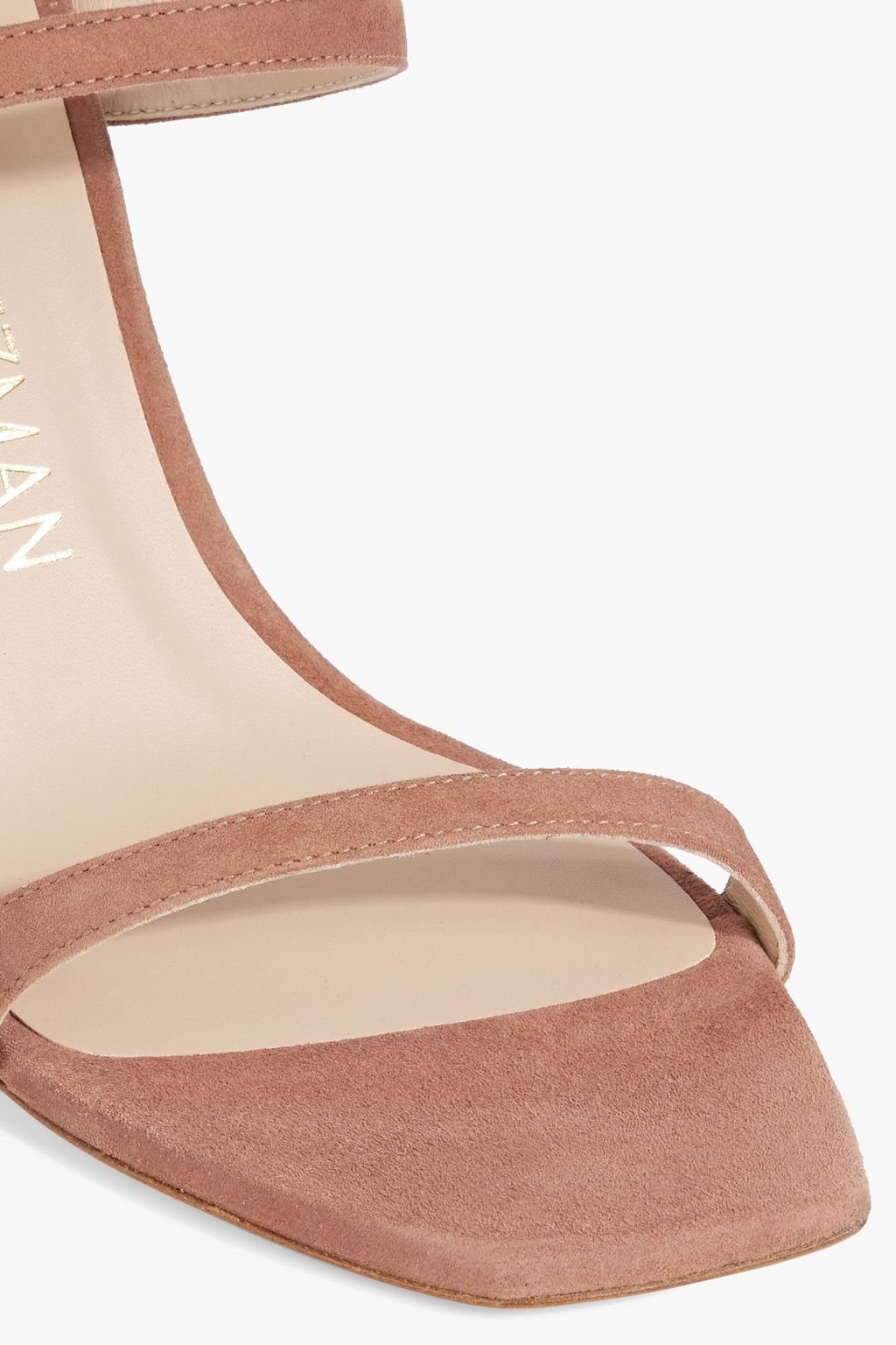 STUART WEITZMAN Aleena 100 suede mules