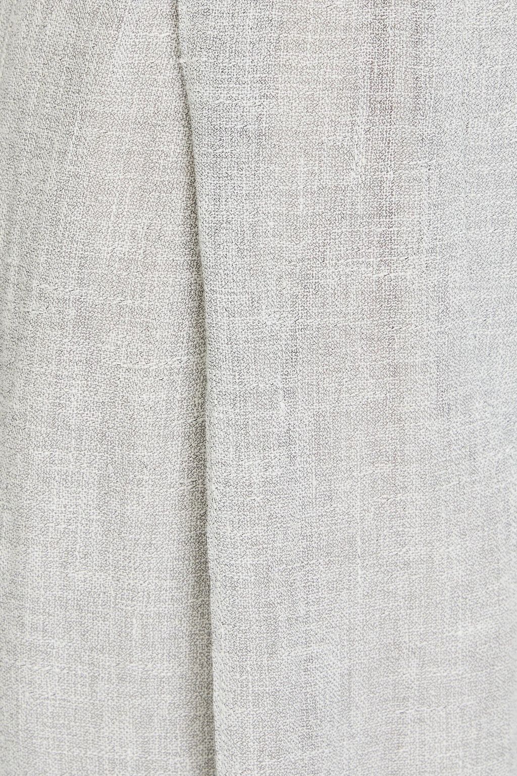 BRUNELLO CUCINELLI Linen-blend wide-leg pants
